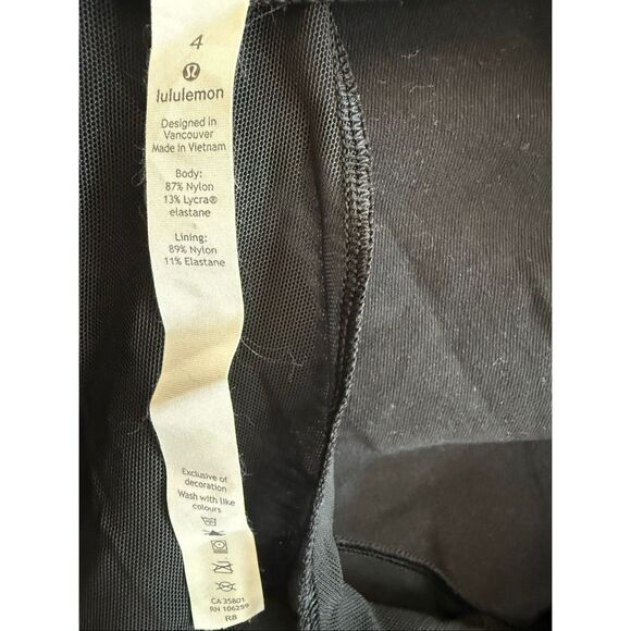 Lululemon Women's Define Full Zip Stretch Vented Athleisure Jacket Black Size 4 - Picture 5 of 11